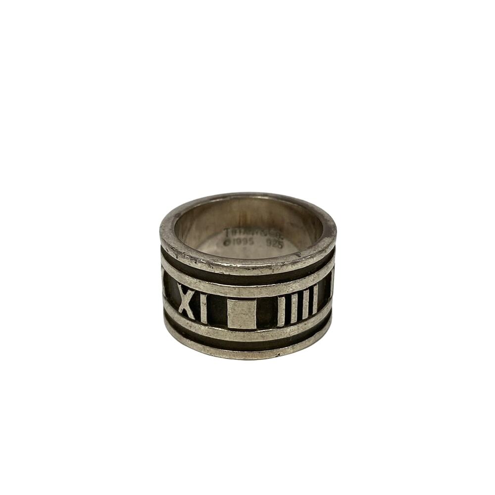 Tiffany & Co. Atlas Wide Ring